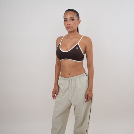 I Accept Change with Grace Beige Versatile Relaxed Fit Pant