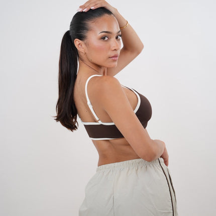 I Accept Change with Grace Beige Versatile Relaxed Fit Pant