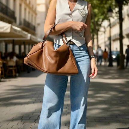 THE FRANCES SLOUCHY TOTE