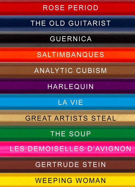 Picasso Colors Colored Pencil Set