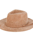 Solid Knit Panama Hat