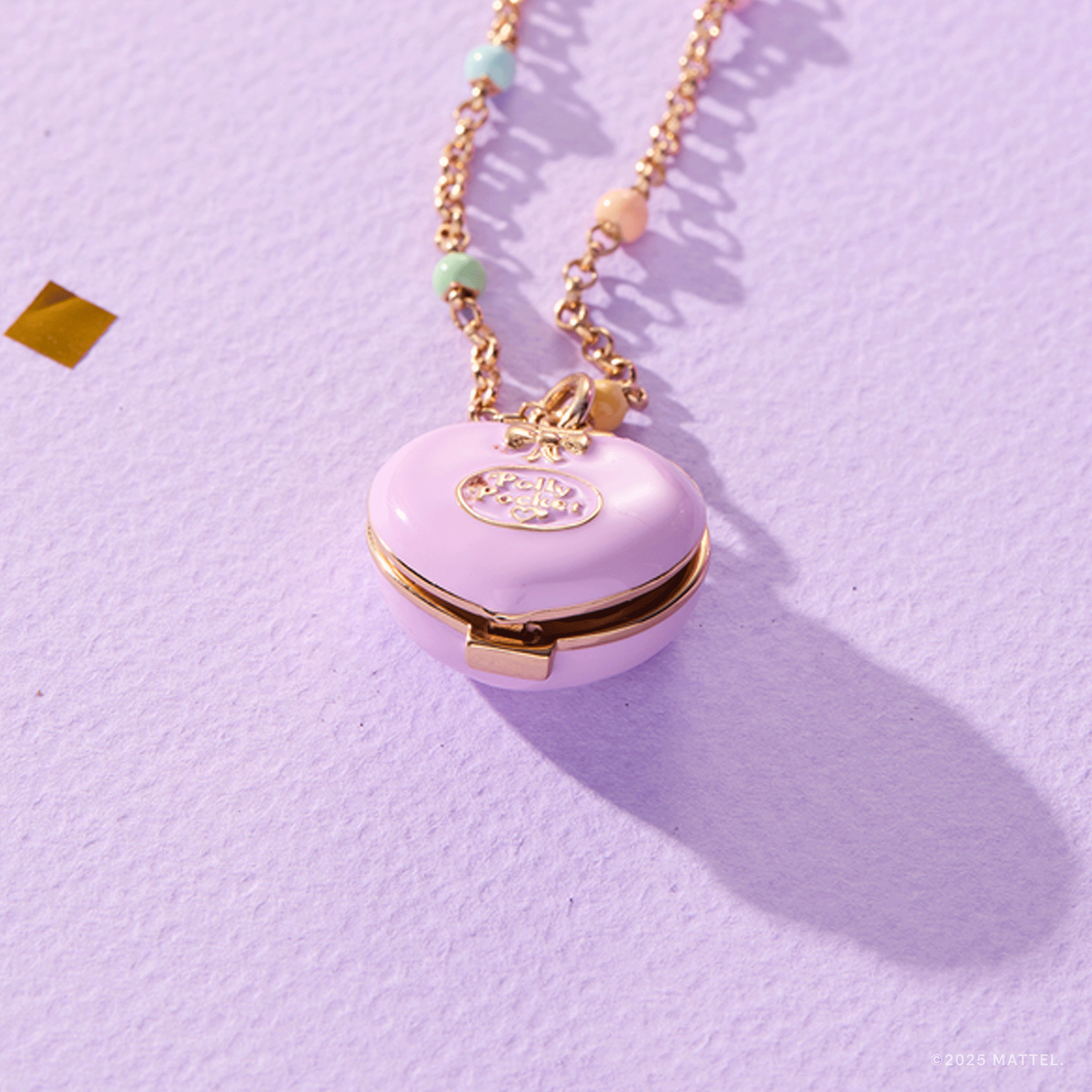 Polly Pocket™ House Locket Necklace