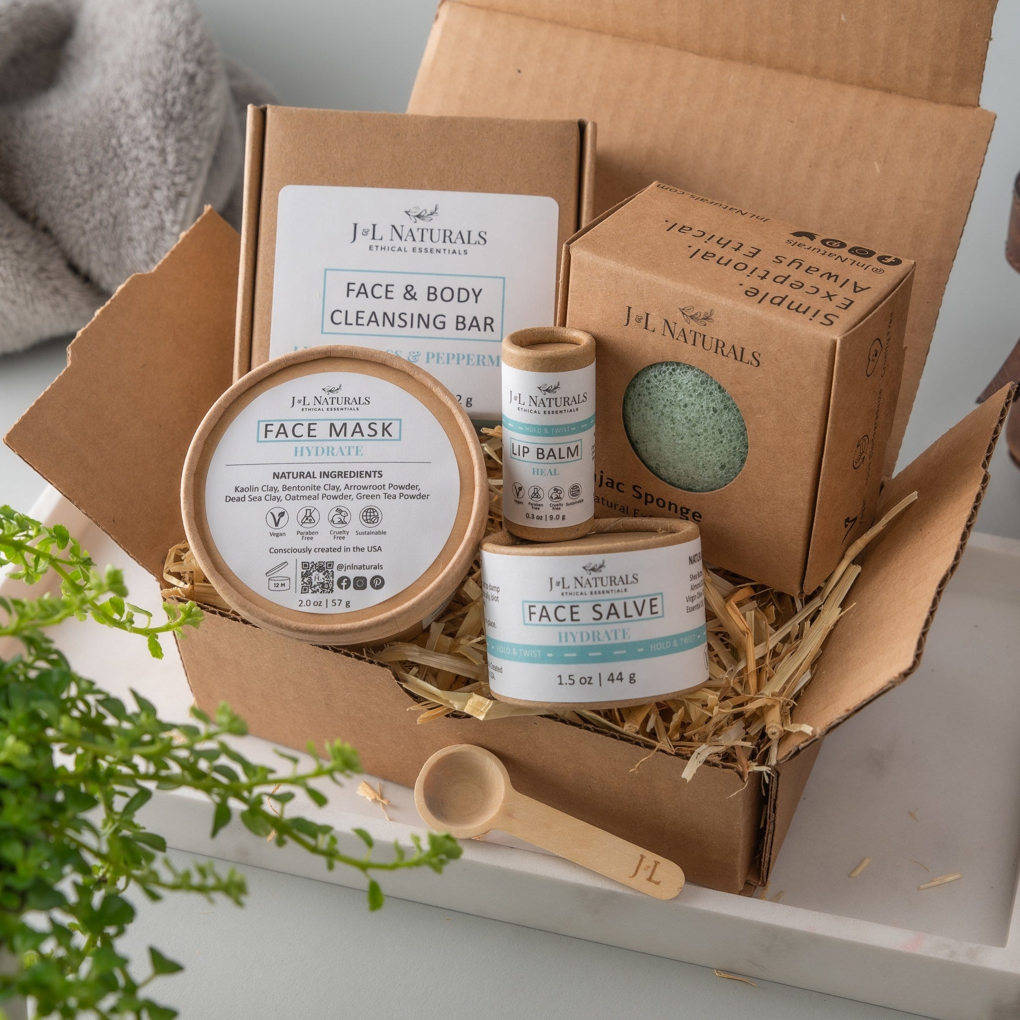 Advanced Skin Regimen Kit (5-Piece Set) Beauty & Health - Skin Care - Sets J and L Naturals