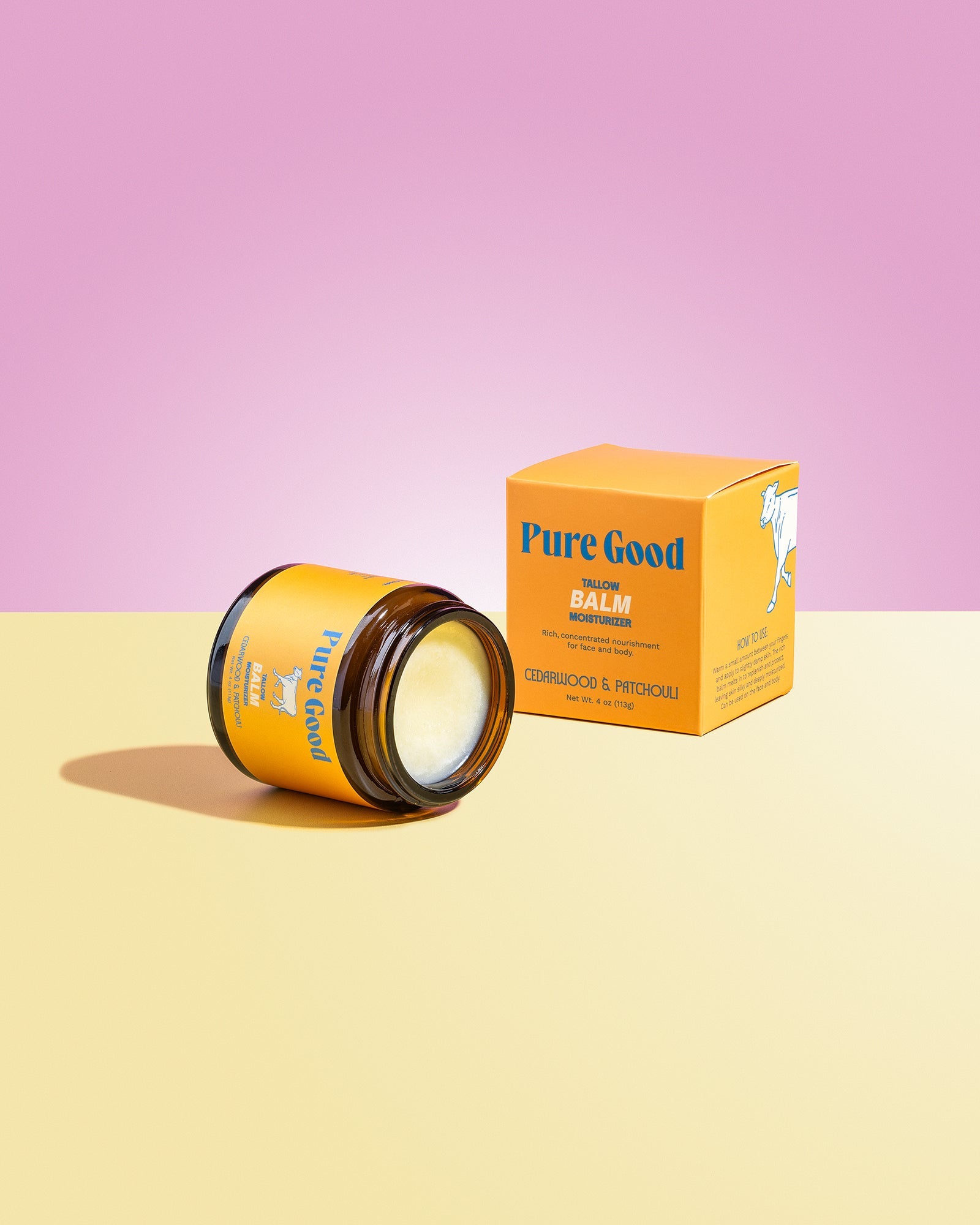 Firming & Balancing - Cedarwood + Patchouli Tallow Balm