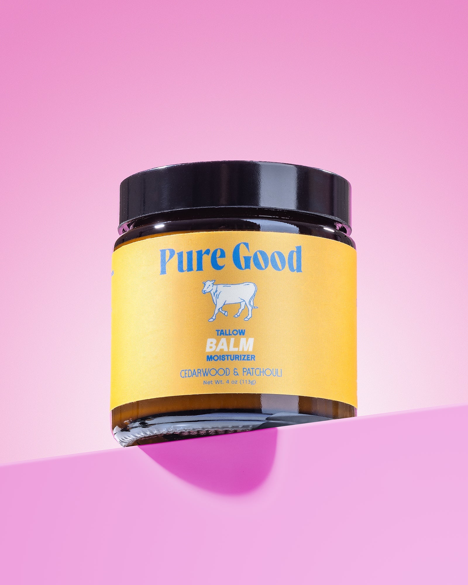 Firming & Balancing - Cedarwood + Patchouli Tallow Balm