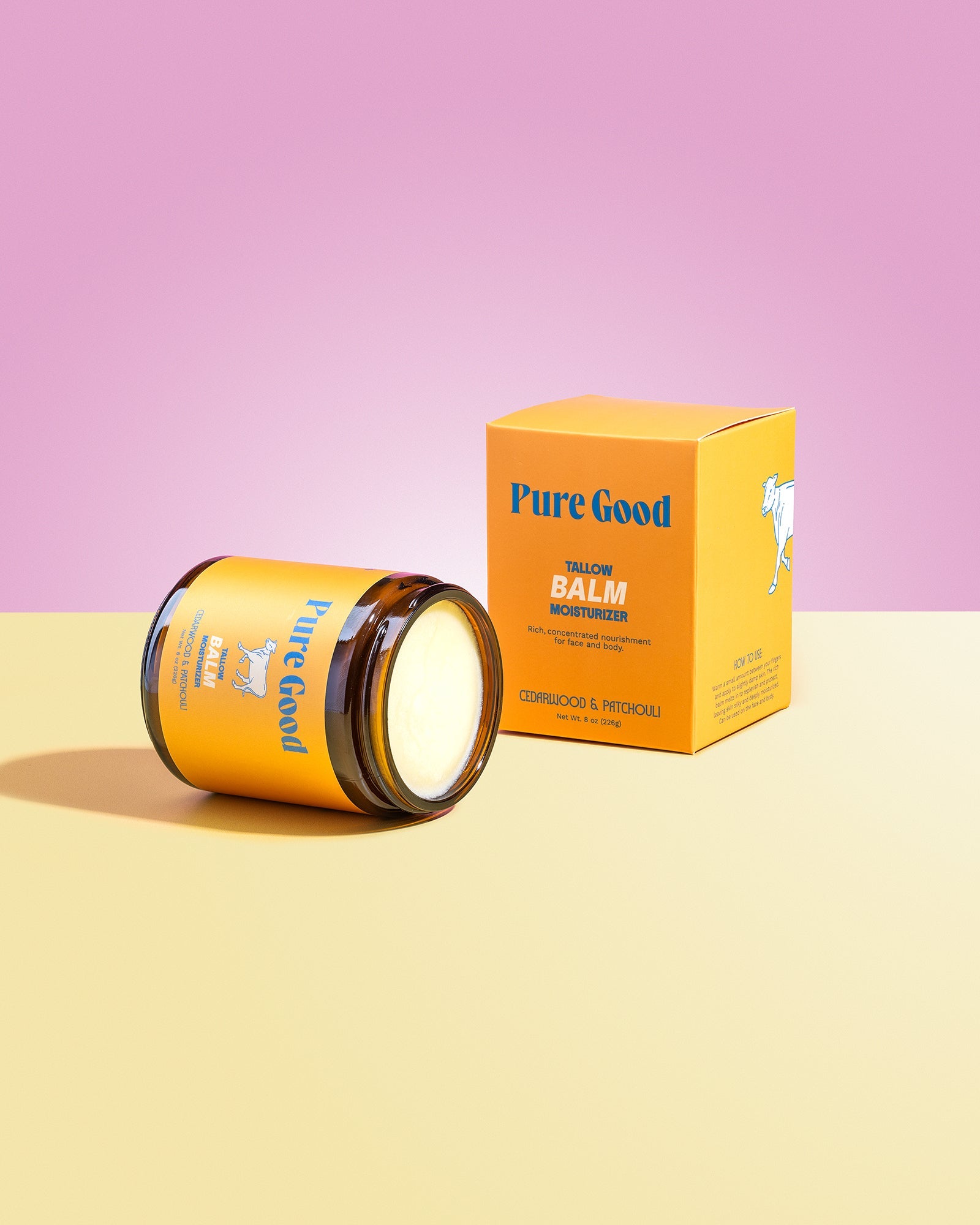 Firming & Balancing - Cedarwood + Patchouli Tallow Balm