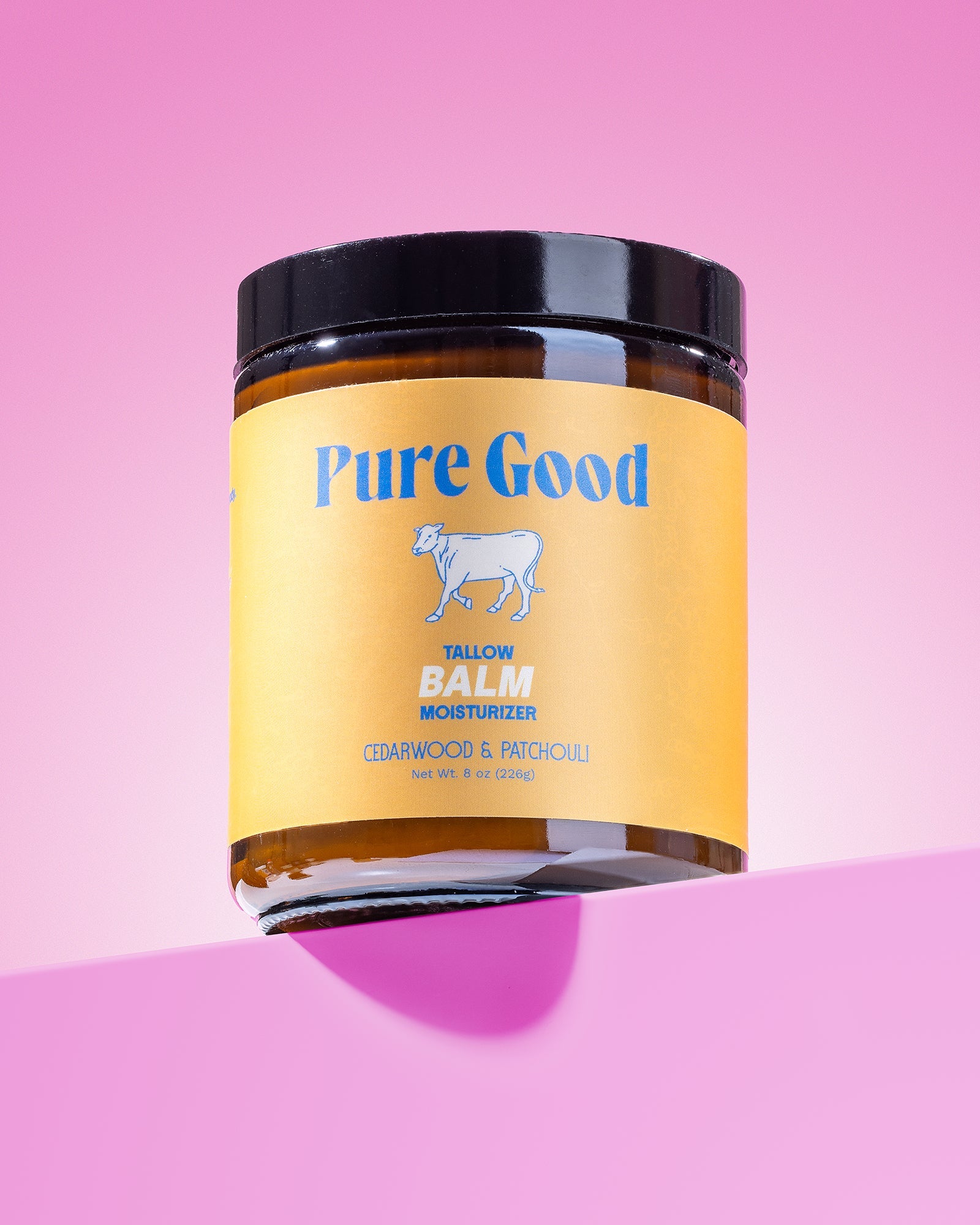 Firming & Balancing - Cedarwood + Patchouli Tallow Balm