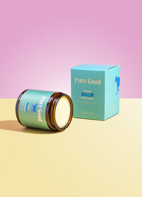 Clean & Fresh Tallow Balm - Cleansing & Acne Prone Skin