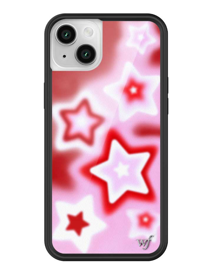 Dream Star | Red iPhone Case iPhone 14 Plus iPhone Case Wildflower Cases
