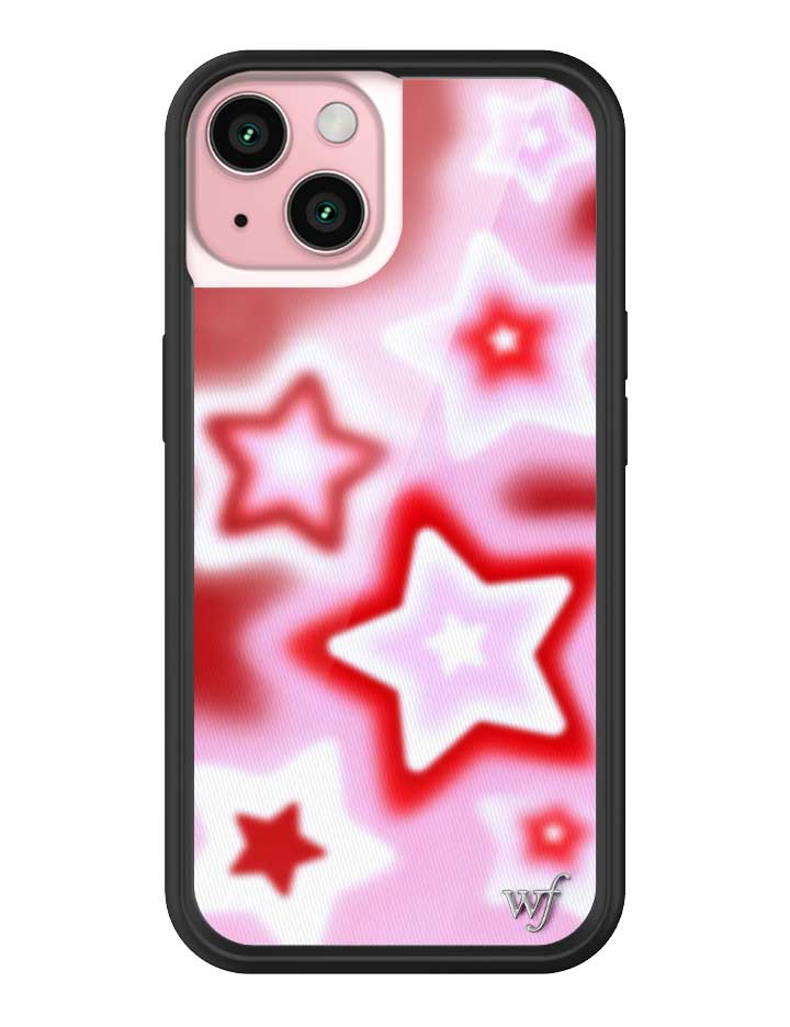 Dream Star | Red iPhone Case iPhone 15 iPhone Case Wildflower Cases