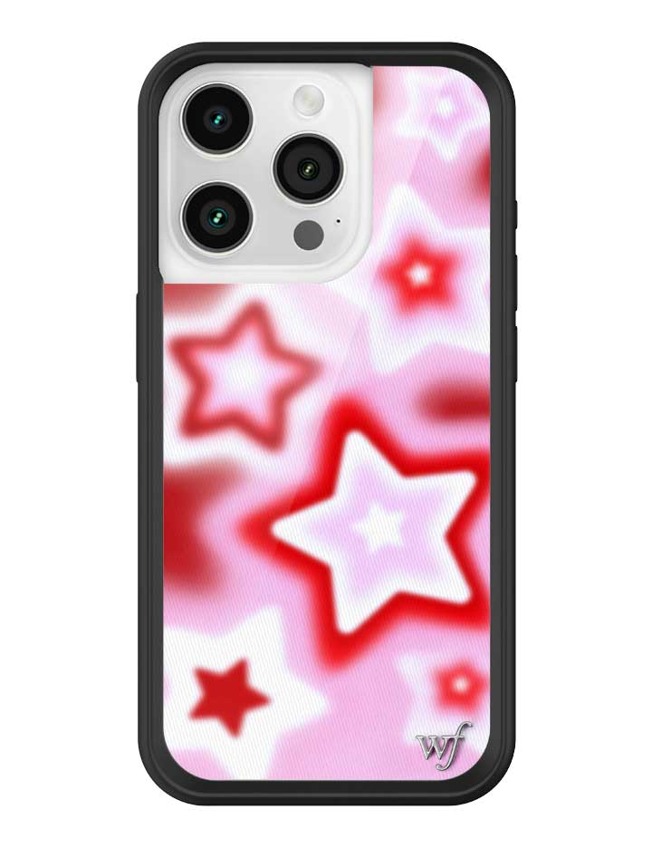 Dream Star | Red iPhone Case iPhone 15 Pro iPhone Case Wildflower Cases