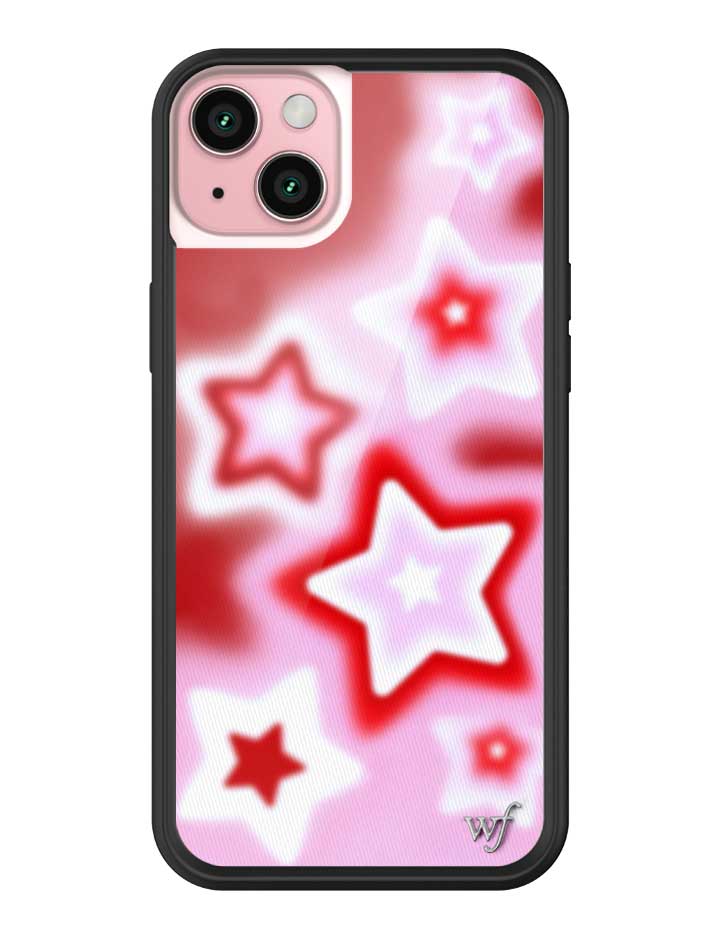 Dream Star | Red iPhone Case iPhone 15 Plus iPhone Case Wildflower Cases