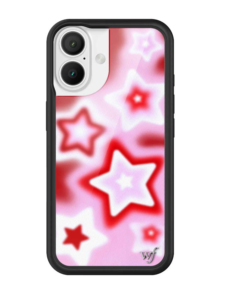 Dream Star | Red iPhone Case iPhone 16 iPhone Case Wildflower Cases