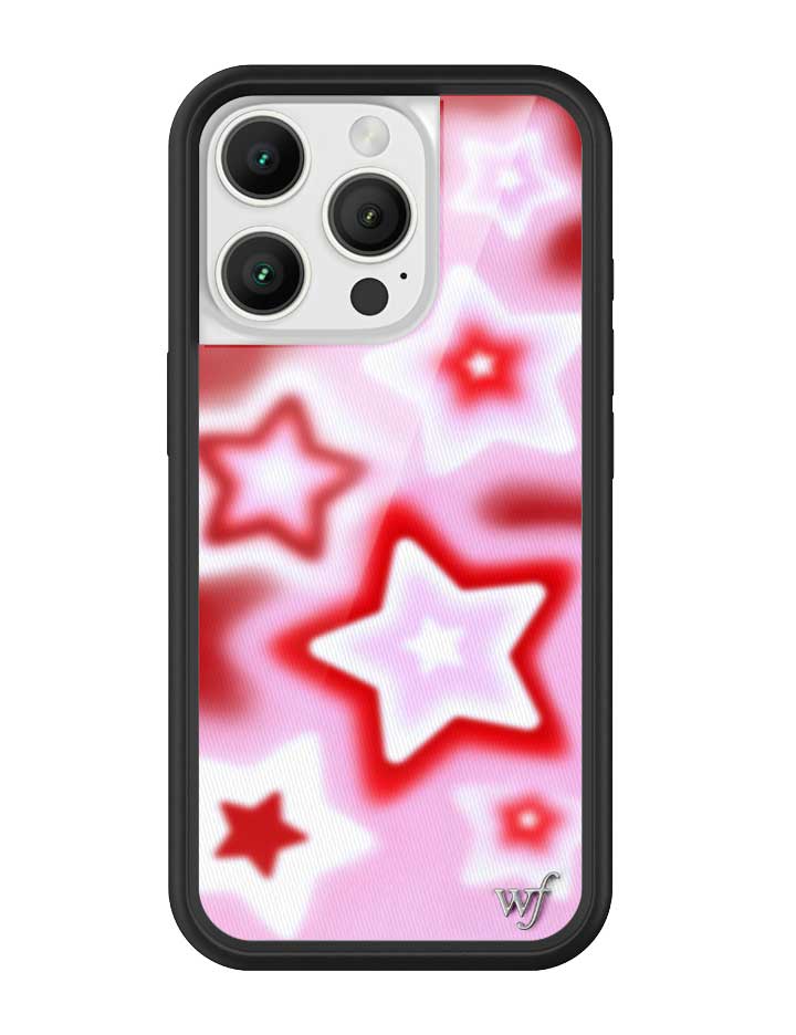 Dream Star | Red iPhone Case iPhone 16 Pro iPhone Case Wildflower Cases