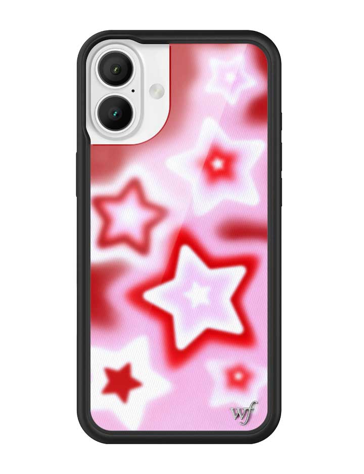 Dream Star | Red iPhone Case iPhone 16 Plus iPhone Case Wildflower Cases