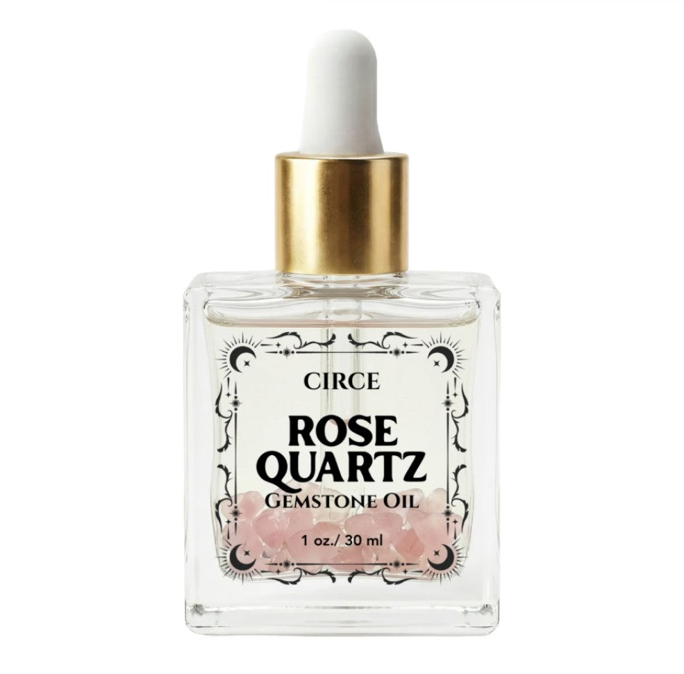 Rose Quartz Body Oil – For Self-Love & Glow | 3.4 oz