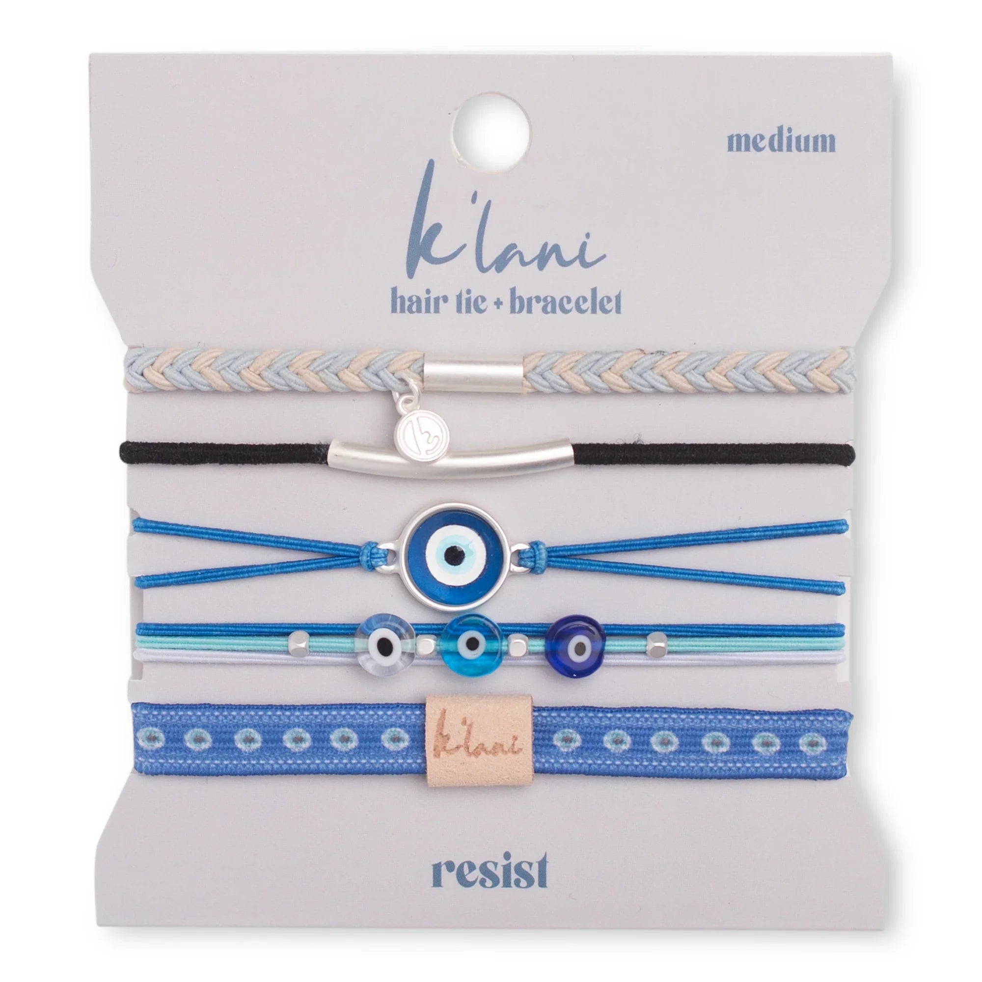 Resist - Hair Tie Bracelet Wear K'lani