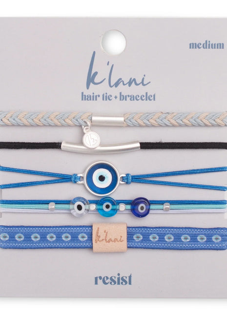 Resist - Hair Tie Bracelet Wear K'lani