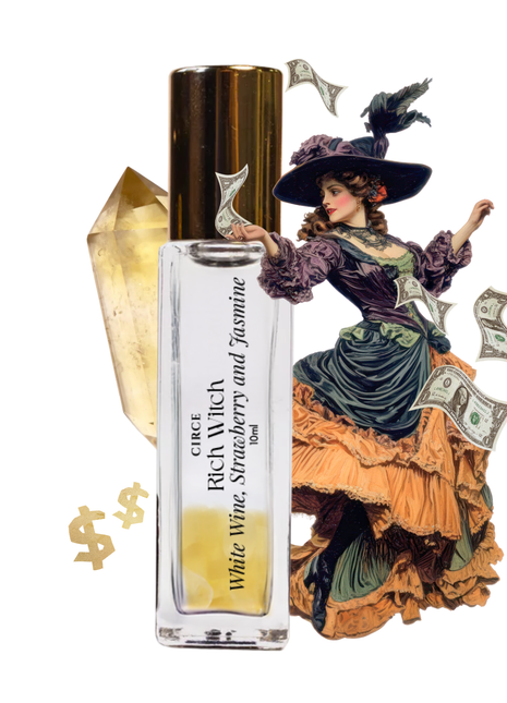 Rich Witch Roll On | Aromatherapy Potions
