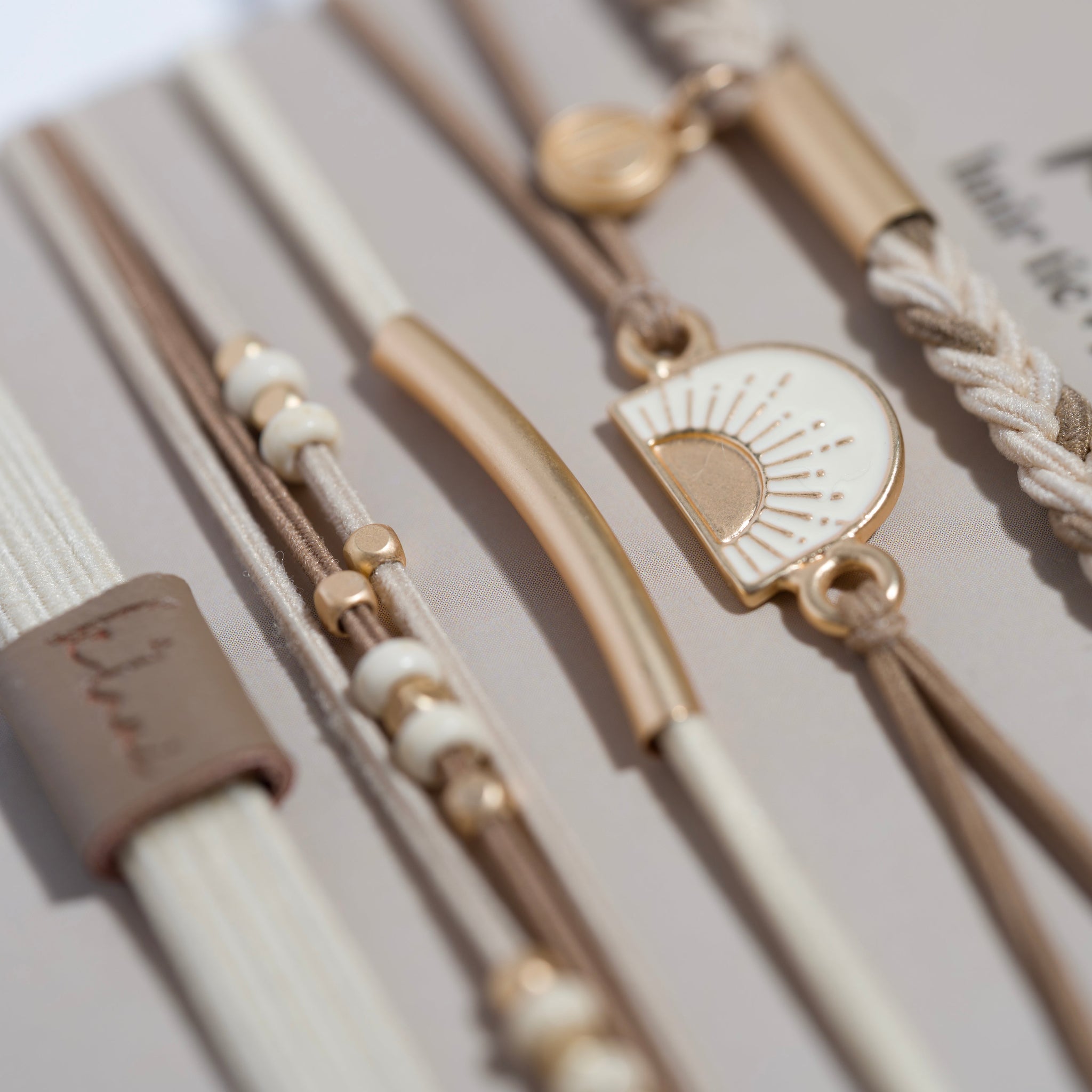 Rise - Hair Tie Bracelets Wear K'lani