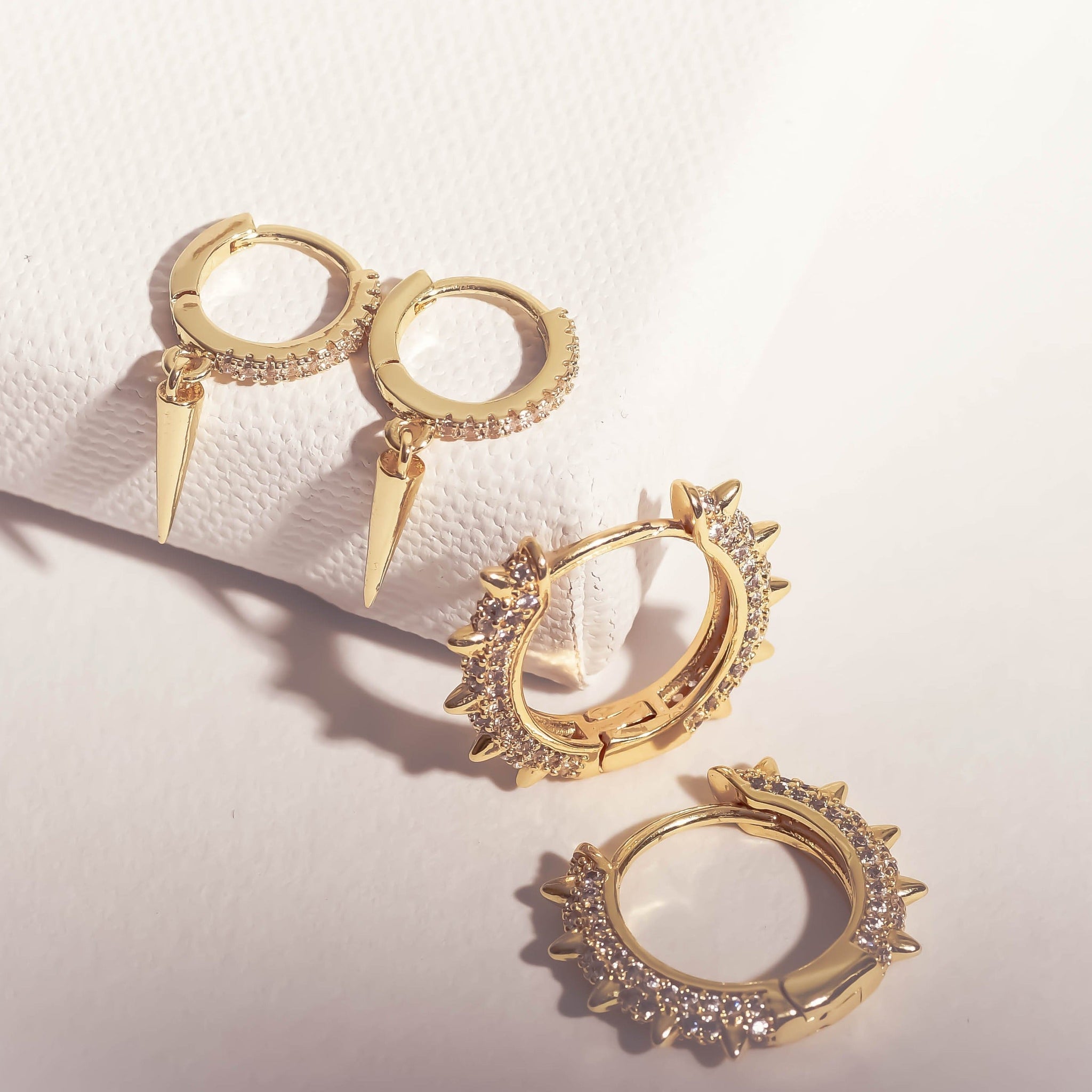 Miss Spike Earring Set Earrings Views & Co