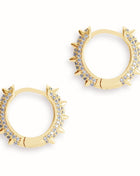 Miss Spike Earring Set Large Spikey Hoop Earrings Views & Co