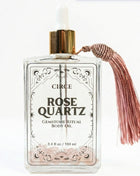 Rose Quartz Body Oil – For Self-Love & Glow | 3.4 oz