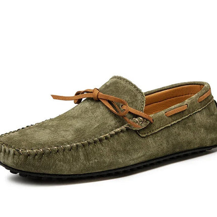 Mens Comfy Moccasin Loafers