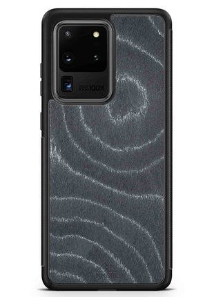 Wave Wood Phone Case