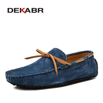 Mens Comfy Moccasin Loafers