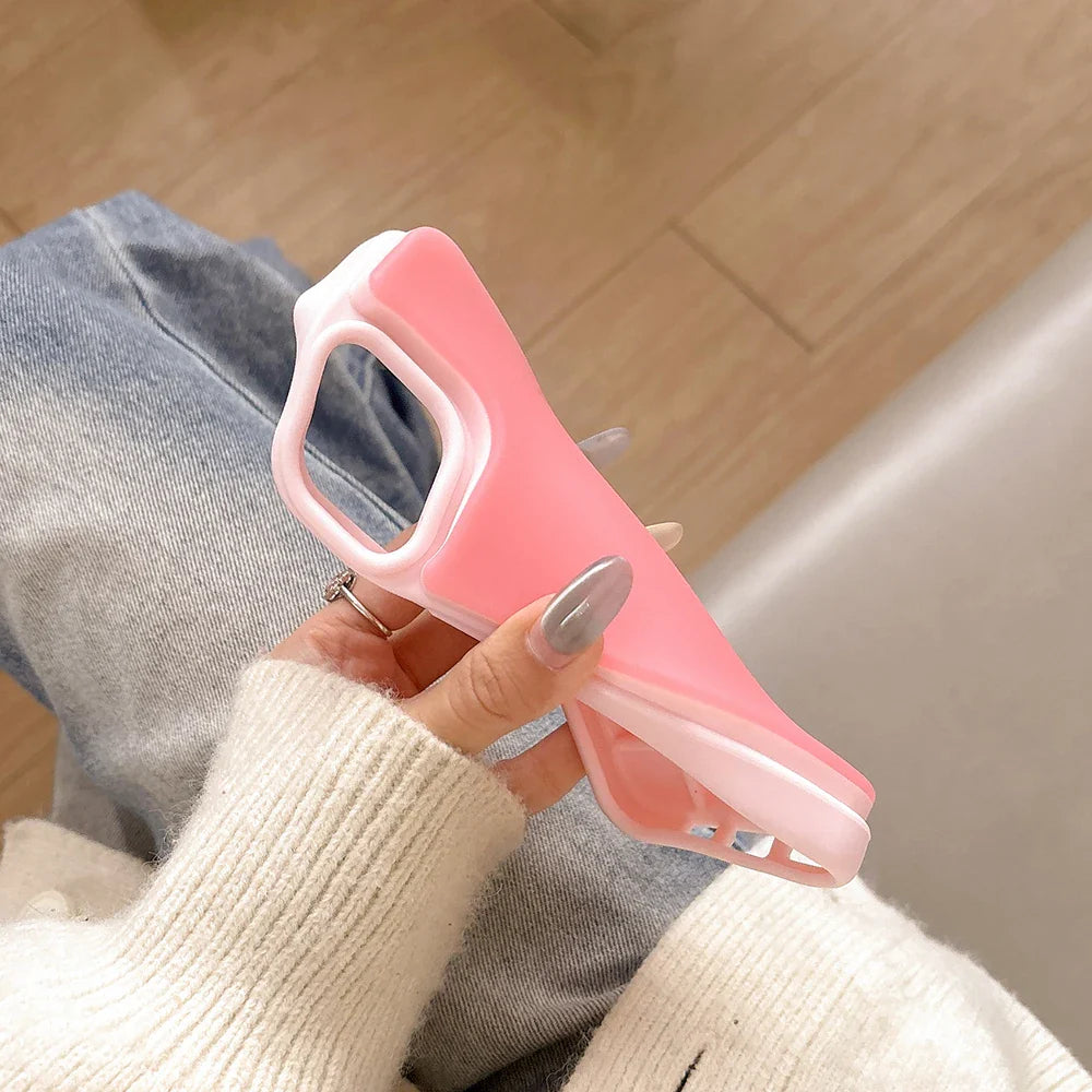 Slim Jelly Silicone Magnetic Soft iPhone Case Phonecase PhoneShells
