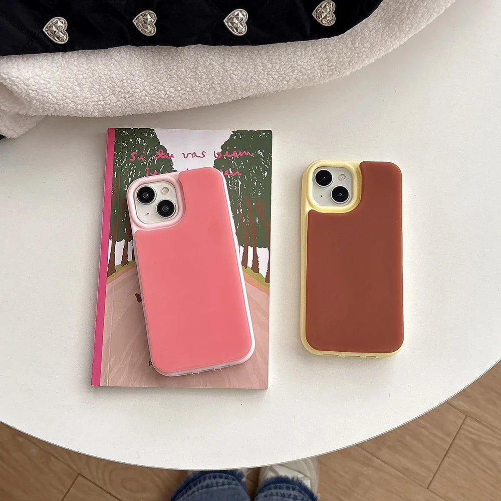 Slim Jelly Silicone Magnetic Soft iPhone Case Phonecase PhoneShells