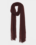 Fringe Oblong Scarf