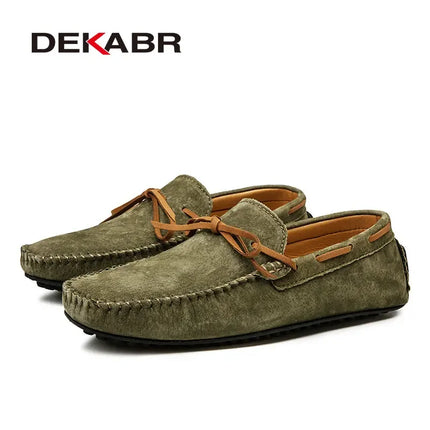 Mens Comfy Moccasin Loafers