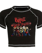 Women's Y2K Gothic Cartoon Print T-Shirt