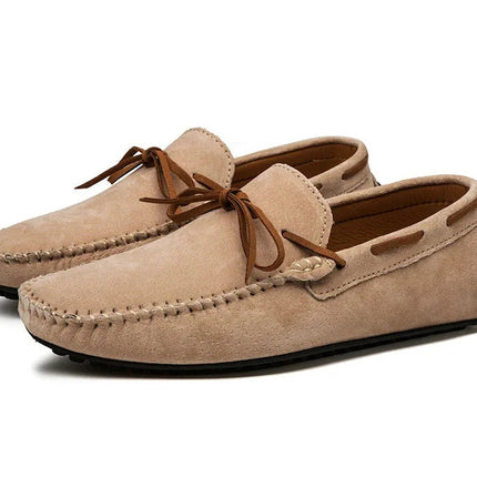 Mens Comfy Moccasin Loafers