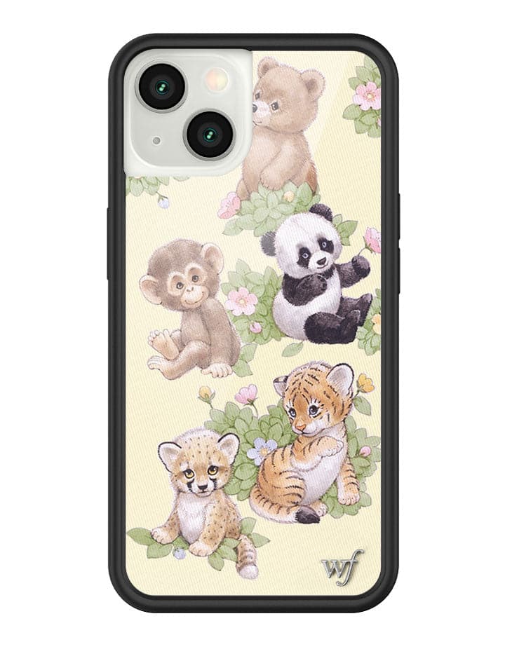 Safari Babies iPhone Case iPhone 13 iPhone Case Wildflower Cases