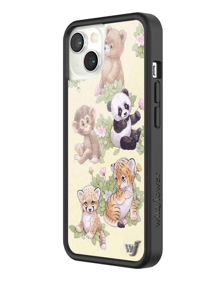 Safari Babies iPhone Case iPhone Case Wildflower Cases