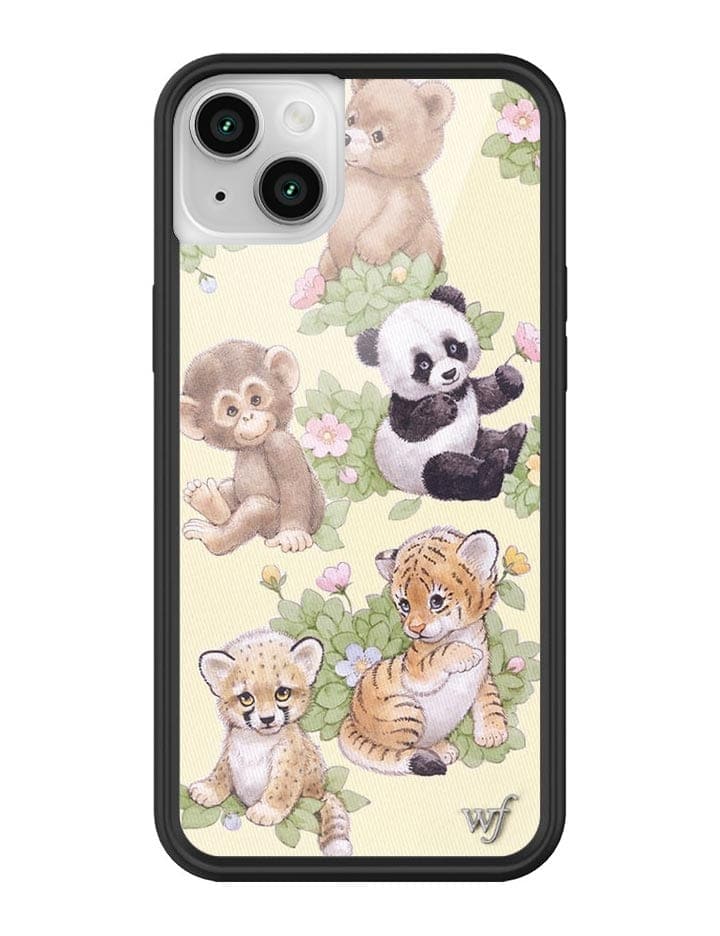 Safari Babies iPhone Case iPhone 14 iPhone Case Wildflower Cases