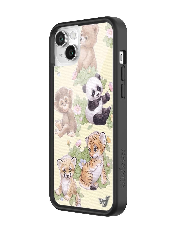 Safari Babies iPhone Case iPhone Case Wildflower Cases