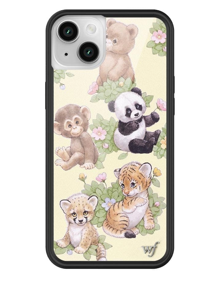 Safari Babies iPhone Case iPhone 14 Plus iPhone Case Wildflower Cases