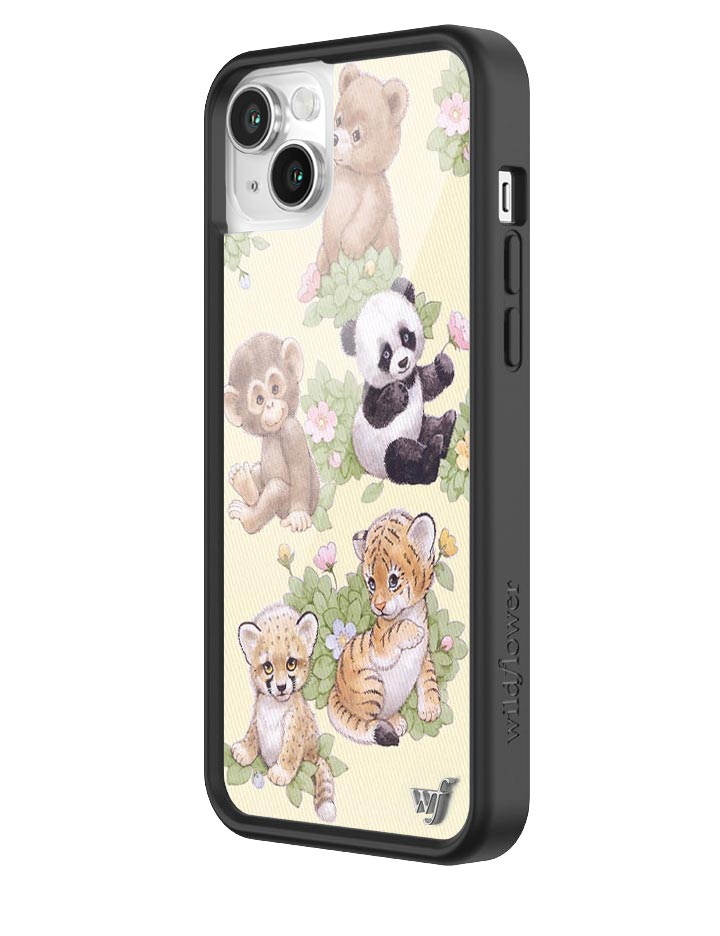 Safari Babies iPhone Case iPhone Case Wildflower Cases