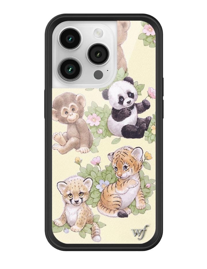 Safari Babies iPhone Case iPhone 14 Pro iPhone Case Wildflower Cases