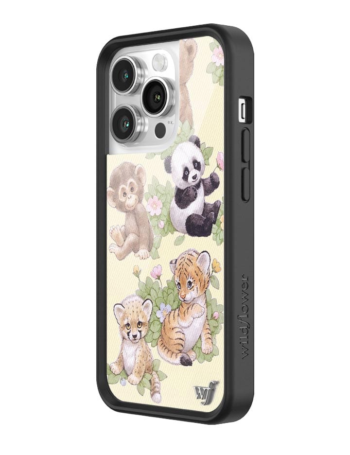 Safari Babies iPhone Case iPhone Case Wildflower Cases