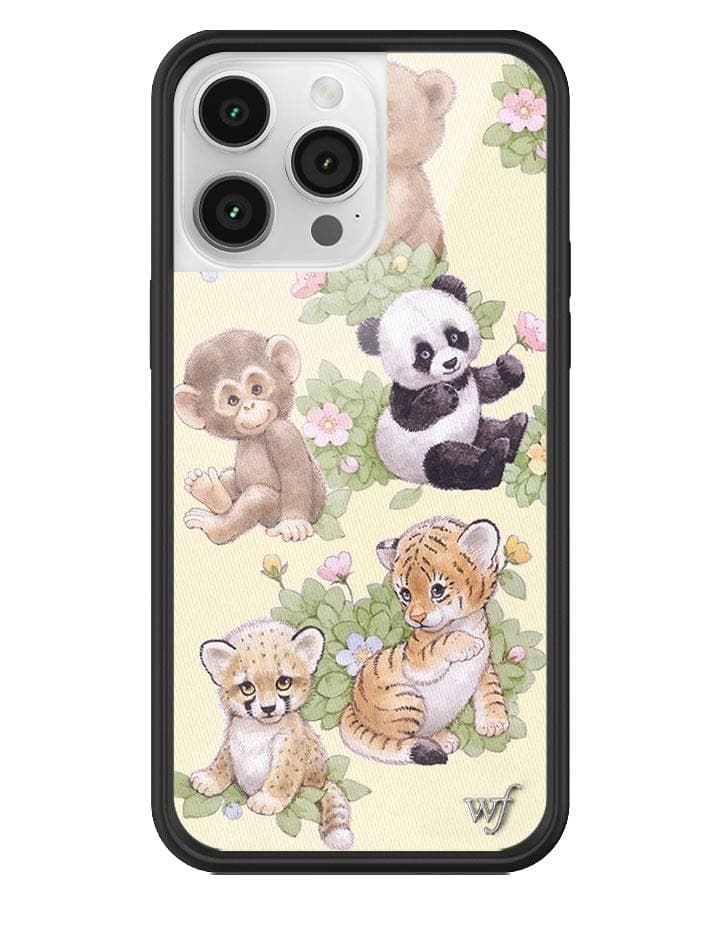 Safari Babies iPhone Case iPhone 14 Pro Max iPhone Case Wildflower Cases