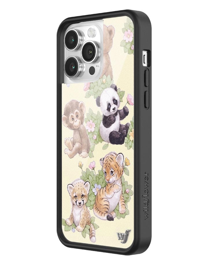 Safari Babies iPhone Case iPhone Case Wildflower Cases