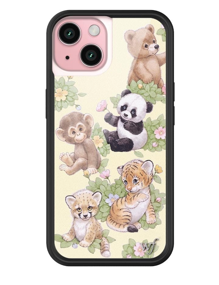 Safari Babies iPhone Case iPhone 15 iPhone Case Wildflower Cases