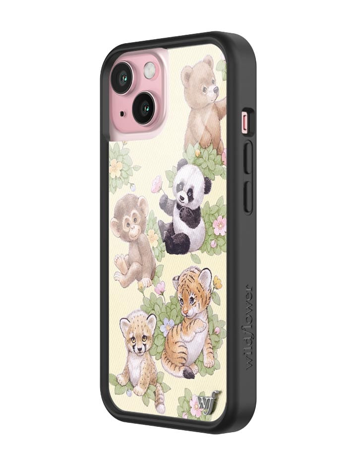 Safari Babies iPhone Case iPhone Case Wildflower Cases