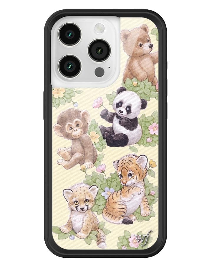Safari Babies iPhone Case iPhone 15 Pro iPhone Case Wildflower Cases