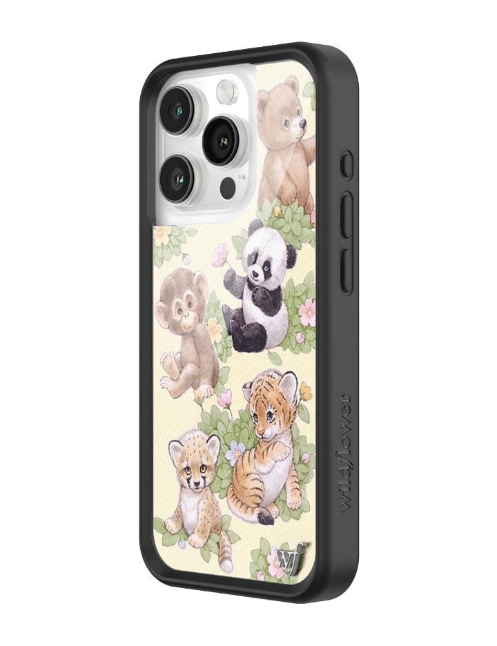 Safari Babies iPhone Case iPhone Case Wildflower Cases